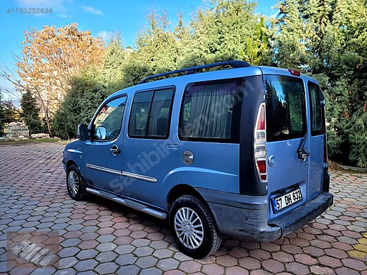 Fiat Doblo Combi Jtd Active Ho G R Otomot V Den Masrafsiz