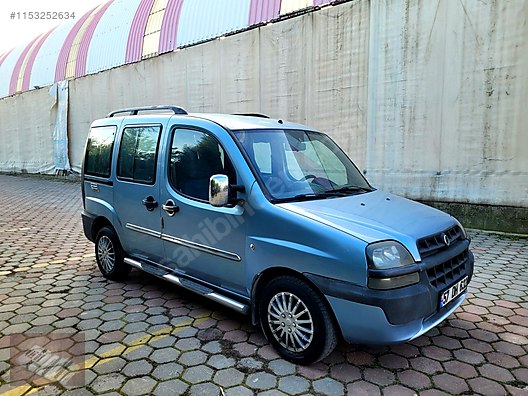 Fiat Doblo Combi 1 9 JTD Active HOŞGÖR OTOMOTİV DEN MASRAFSIZ