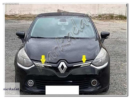 Otomobil Arazi Aracı Dış Aksesuar WOC Chrome Renault Clio 4 Krom