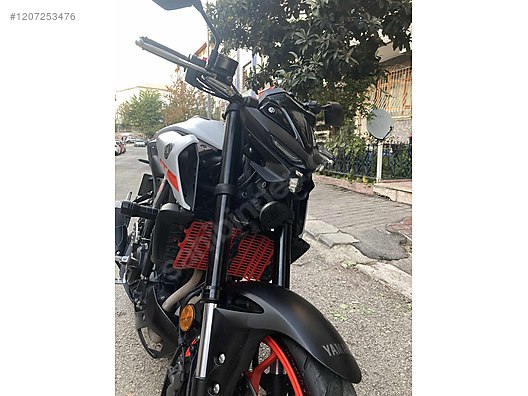 Yamaha Mt Abs Model Naked Roadster Motor Sahibinden Kinci El