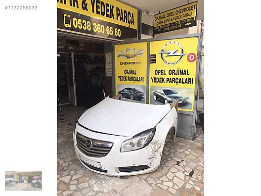 Opel İnsignia makyajsız komple ön set kaput far çamurluk tampon İlan