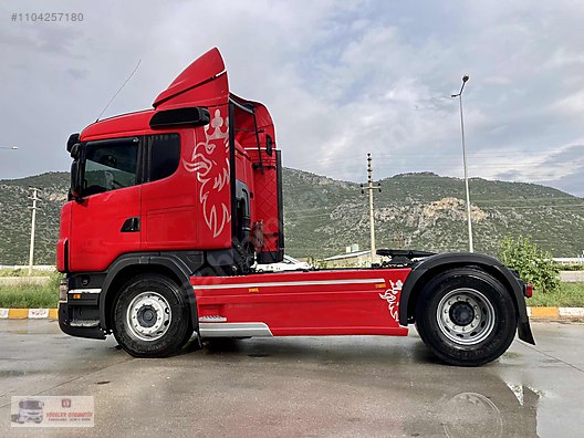 Scania G Model Tl Galeriden Sat L K Kinci El