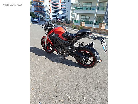 Benelli S Model Naked Roadster Motor Sahibinden Kinci El