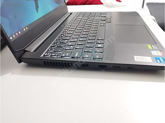 RTX 3050 KUTU FATURA GARANTİLİ SIFIR AYARINDA LENOVO LAPTOP İlan ve