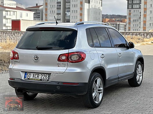 Volkswagen Tiguan 2 0 TDI Fun Function Mükemmel bakımlı aile