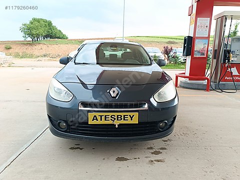 Renault Fluence 1 5 dCi Extreme ATEŞBEYDEN 2010 MODEL DİZEL 110