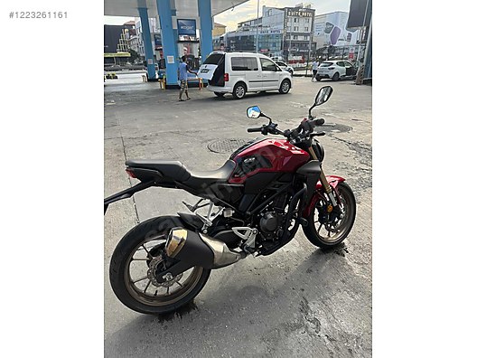 Honda CB 250 R 2022 Model Naked Roadster Motor Sahibinden İkinci El