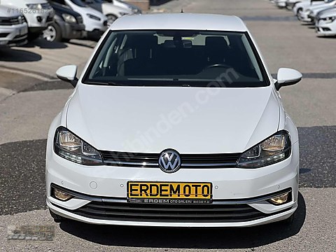 Volkswagen Golf 1 6 TDI BlueMotion Comfortline 2018 MODEL ERDEM