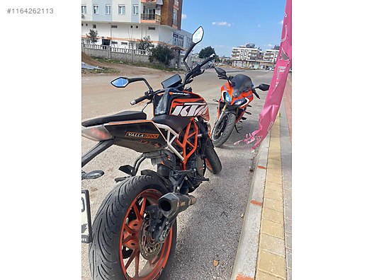 Ktm Duke Model Naked Roadster Motor Sahibinden Kinci El