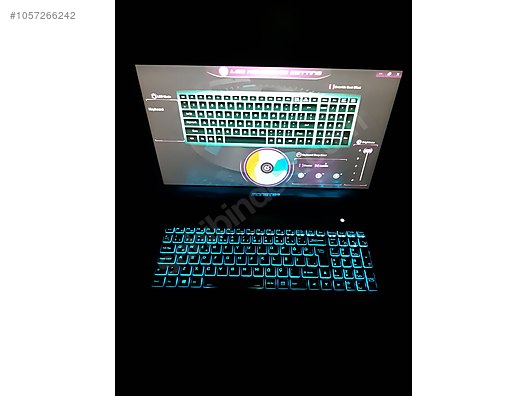 Monster Abra A5 v17 3 2 Oyuncu Laptop Dizüstü Bilgisayar İlan ve