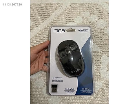 Inca IWM T373S Kablosuz Mouse Sahibinden Comda 1131267720