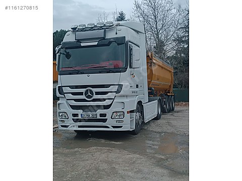 Mercedes Benz Actros 1941 LS 2013 Model 2 200 000 TL Sahibinden satılık