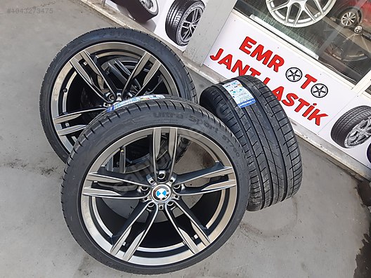 SIFIR 19 INC 5X120 BMW F10 F30 32 M JANT LASTIK TAKIMI En Uygun Jant