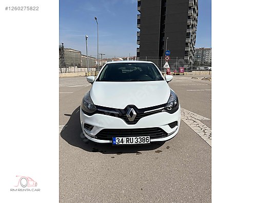 Kiralık Dizel 2017 model Renault Clio 1.200 TL