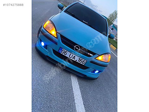 Otomobil Arazi Arac D Aksesuar Opel Corsa C Bodykit N Ek