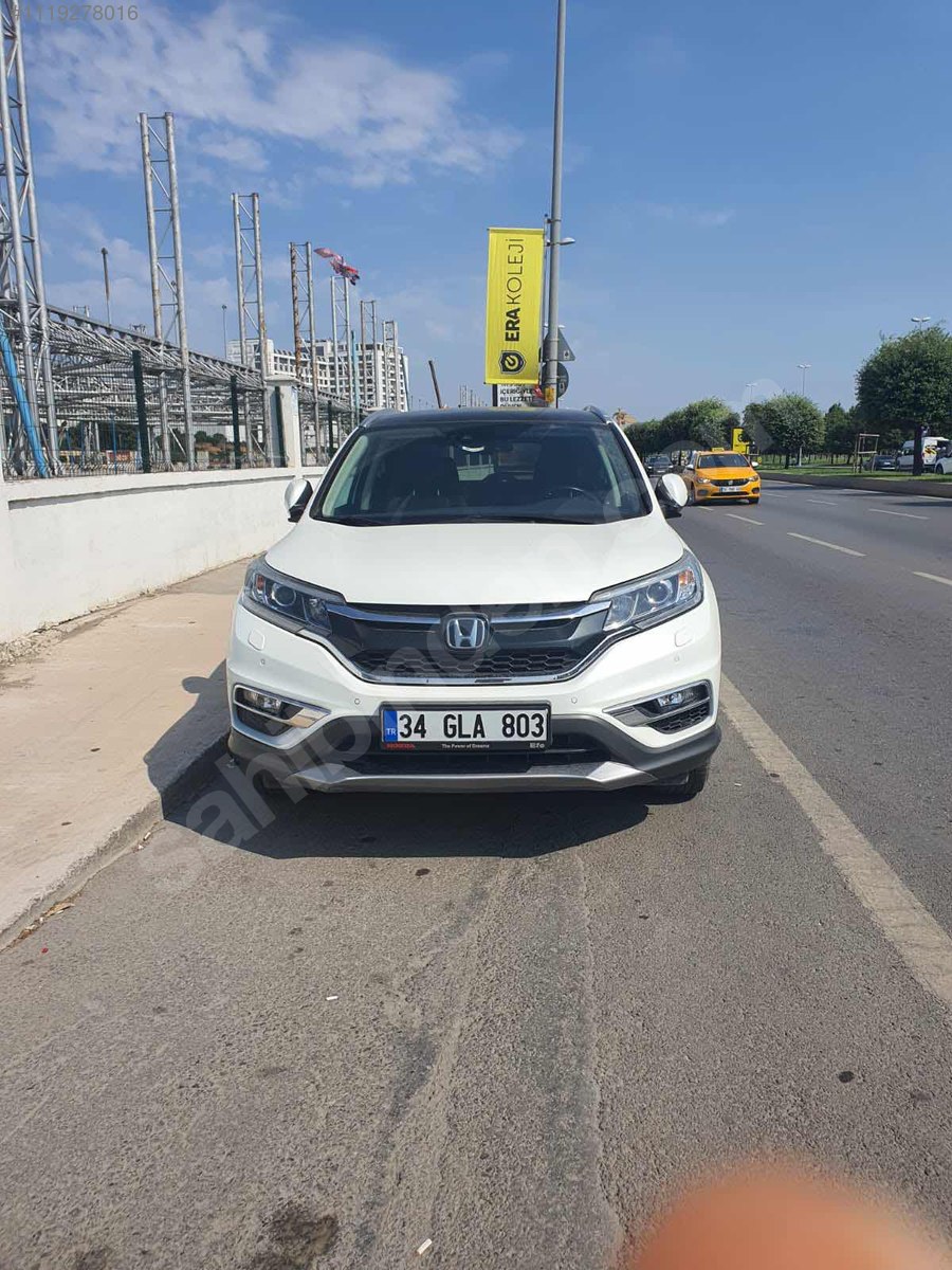 Honda Cr V I Dtec Executive Sah B Nden Satilik Model