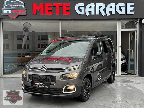 Citroen Berlingo 1 5 BlueHDI Feel Bold METE GARAGE 2023 BERLİNGO