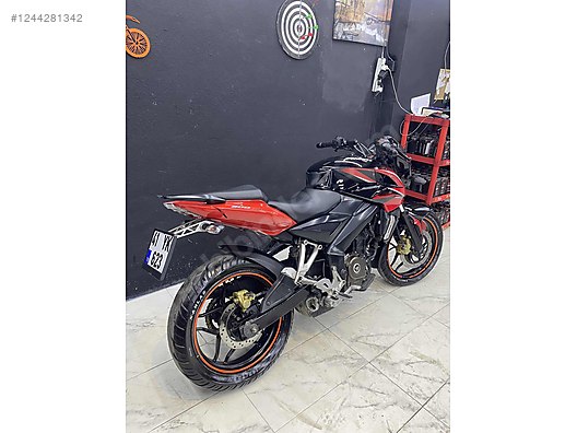 Bajaj Pulsar NS 200 2016 Model Naked Roadster Motor Sahibinden İkinci El 70 000 TL 1244281342