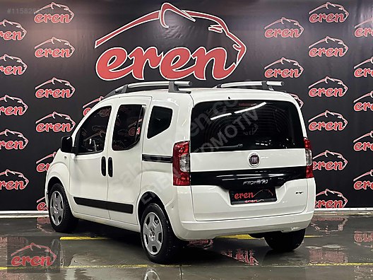 Fiat Fiorino Combi Multijet Urban Model Boyasiz Km