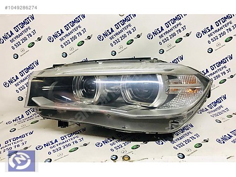 Otomobil Arazi Aracı Elektrik BMW X5 F15 X6 F16 KASA SOL FAR ORJ