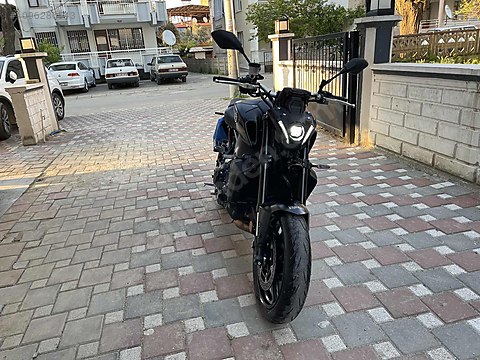 Yamaha MT 09 2022 Model Naked Roadster Motor Sahibinden İkinci El 535