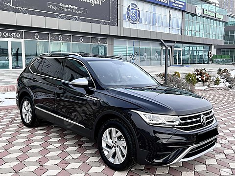 Volkswagen Tiguan Allspace Tsi Elegance Iki Li T Guan