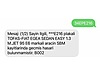 Vasıta / Otomobil / Fiat / Egea / 1.3 Multijet / Easy