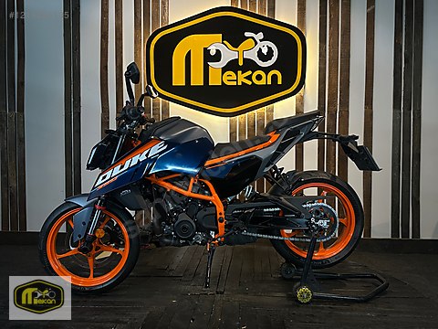 Ktm Duke Model Naked Roadster Motor Motosiklet Ma Azas Ndan