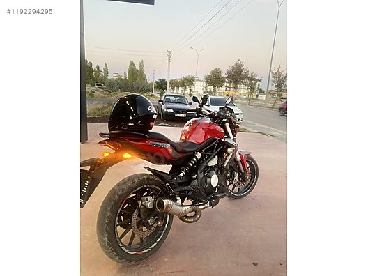 Benelli TNT 250 2016 Model Naked Roadster Motor Sahibinden İkinci El