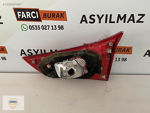 Otomobil Arazi Arac Elektrik Toyota Aur S Sol Stop Orj Nal