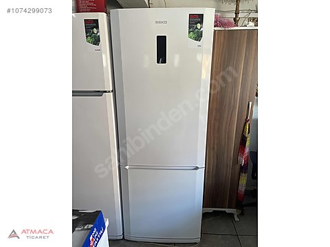 BEKO YENİ SERİ KOMBİ NOFROST BUZDOLABI SIFIR AYARINDA İkinci El Beko