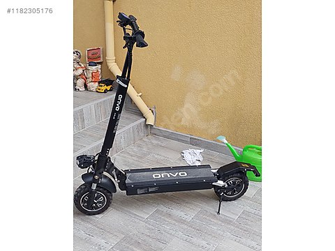 Onvo X Plus 012 Elektrikli Scooter 1600W Çift Motorlu Garantili