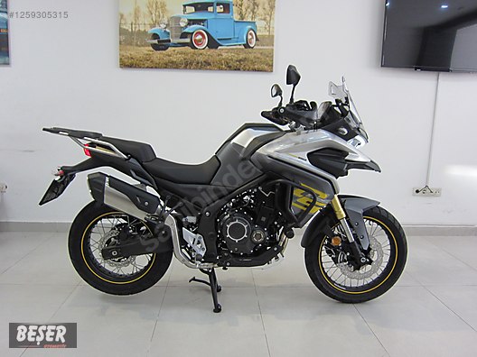 Voge 525 DSX 2024 Model Naked / Roadster Motor Motosiklet Mağazasından İkinci El 409.000 TL