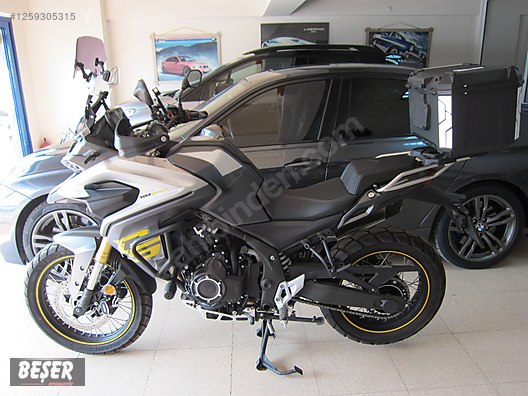 Voge 525 DSX motorsiklet