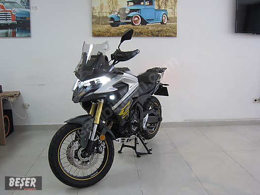 Gri Voge 525 DSX Manuel