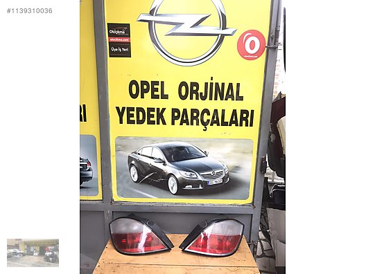 Otomobil Arazi Aracı Elektrik Opel astra h hb sağ sol takım