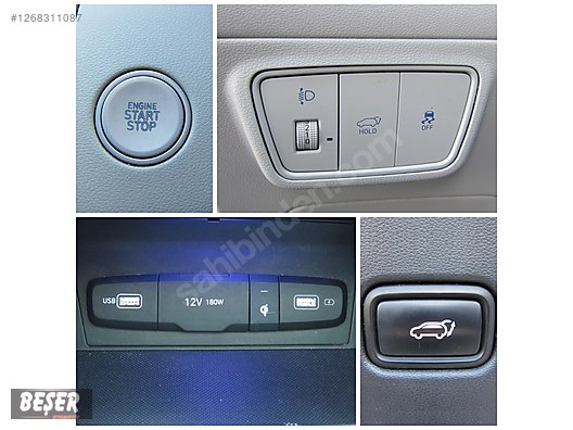 Vasıta / Arazi, SUV & Pickup / Hyundai / Tucson / 1.6 CRDI / Elite 