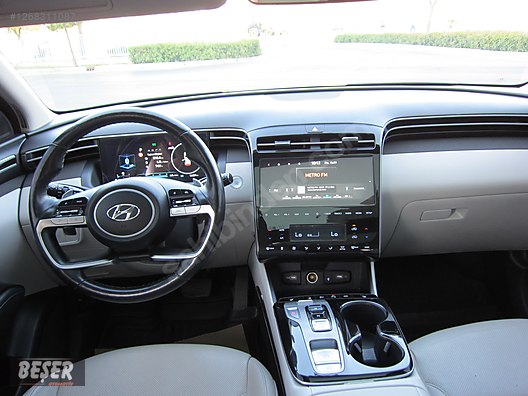 Vasıta / Arazi, SUV & Pickup / Hyundai / Tucson / 1.6 CRDI / Elite 