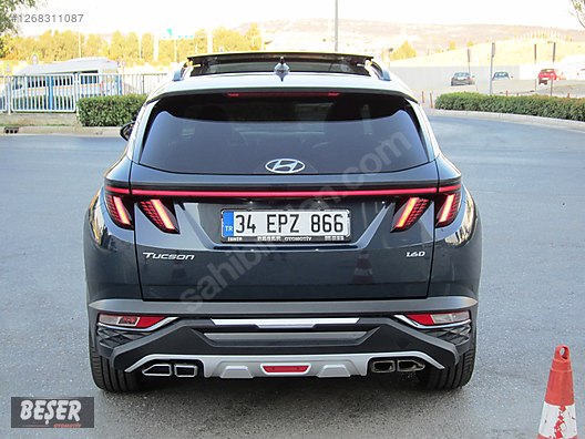 Vasıta / Arazi, SUV & Pickup / Hyundai / Tucson / 1.6 CRDI / Elite 
