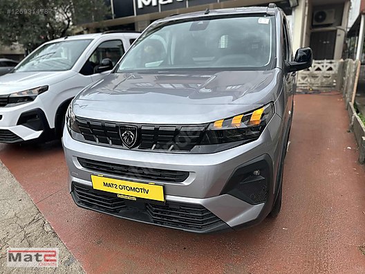 Vasıta / Minivan & Panelvan / Peugeot / Rifter / 1.5 BlueHDI / Allure
