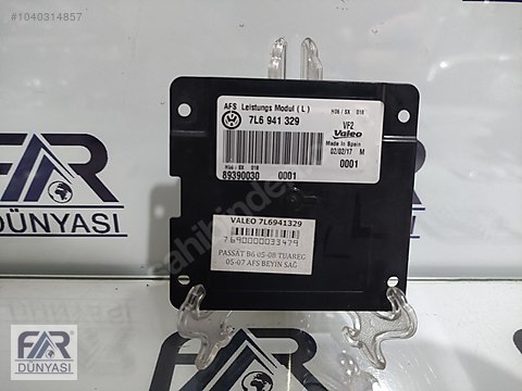 Otomobil Arazi Arac Elektrik Vw Passat B Touareg Sol Far Afs