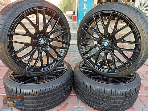 19 İNÇ 5X120 BMW F30 F32 4 KASA TEMİZ JANT LASTİK TAKIMI SET En uygun