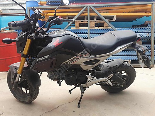 Honda MSX 125 2019 Model Naked Roadster Motor Sahibinden İkinci El 88