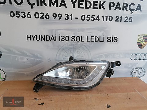 Otomobil Arazi Aracı Elektrik HYUNDAİ İ30 SOL LEDLİ SİS ORJİNAL