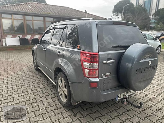 Suzuki Grand Vitara 1 9 DDiS JLX A 2008 GRAND VİTARA 1 9 DİZEL