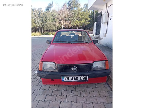 Opel Ascona C Gls Dizel Opel Ascona Sahibinden Comda