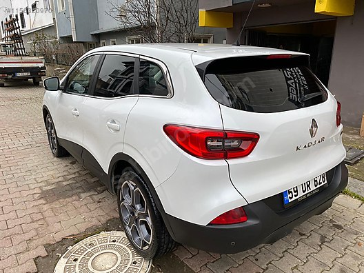 Renault Kadjar Dci Touch Tem Z D Zel Manuel Sahibinden