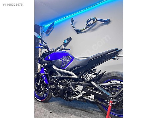 Yamaha MT 09 2019 Model Naked Roadster Motor Sahibinden İkinci El 485