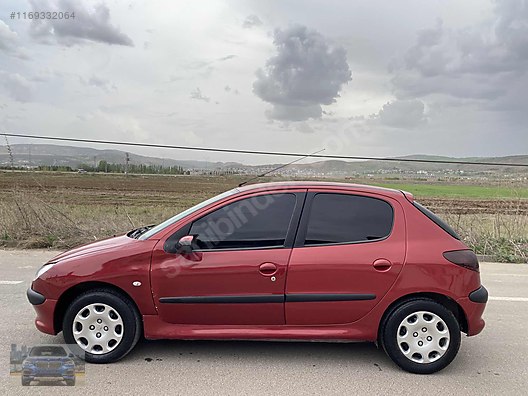 Peugeot 206 1 4 XR 2000 PEUGEOT 206 XR 1 4 OTOMATİK VİTES LPG