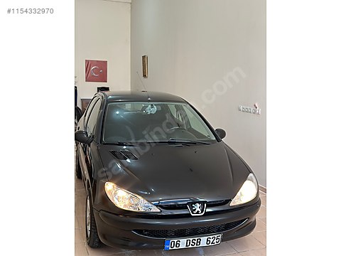 Peugeot 206 1 4 X Design BAYANDAN TEMİZ OTOMATİK 2006 X DESİNG